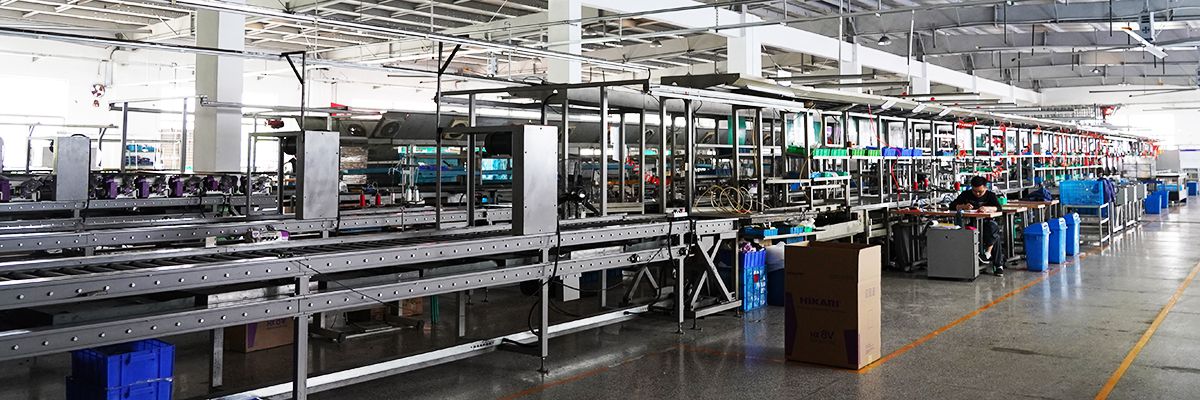 Perakitan Produk Jadi untuk Beragam Mesin Jahit