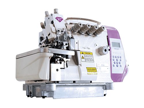 Mesin obras HXT6800TA (Direct drive, top and bottom feed)