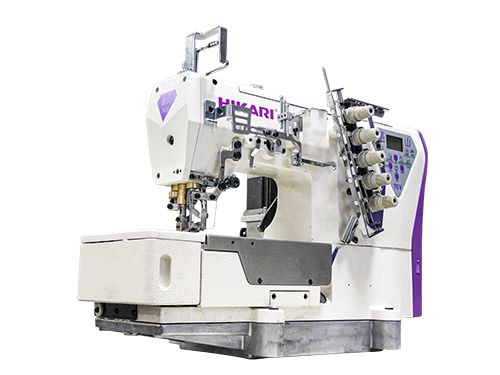 Mesin Jahit Interlock, HW76V